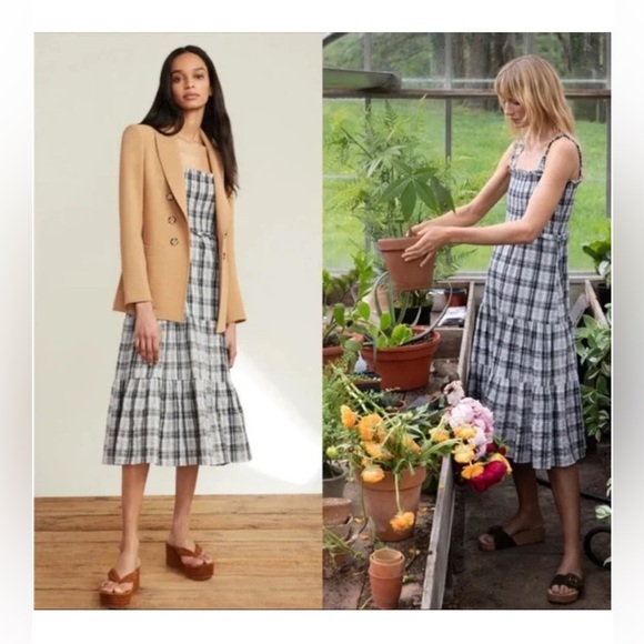 Veronica Beard Ziada Dress - Picture 1 of 12